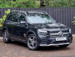 Black Used 2024 Mercedes GLB200 Executive SUV | £32,998 (Fair price)