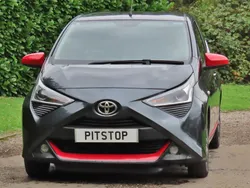 Dark grey metallic Used 2019 Toyota Aygo Trend Hatchback | £7,900 (Fair price)