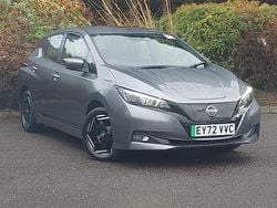 Grey Used 2022 Nissan Leaf Acenta Hatchback | £11,698 (Fair price)