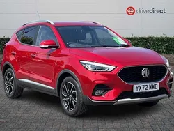Red Used 2022 MG ZS Exclusive Sedan | £15,800 (Fair price)