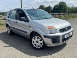 Silver Used 2010 Ford Fusion Style Hatchback | £3,438 (A bit pricey)