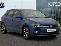 Blue Used 2021 VW Polo Match Hatchback | £15,737 (Expensive)