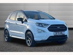 White Used 2019 Ford Ecosport ST-Line SUV | £9,995 (Fair price)