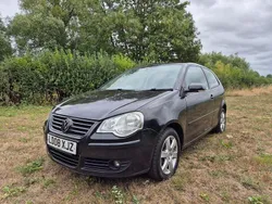 Black Used 2008 VW Polo Match Hatchback | £1,350 (Good price)