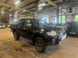 Black Used 2012 Mitsubishi L200 Pickup | £8,990 (Expensive)