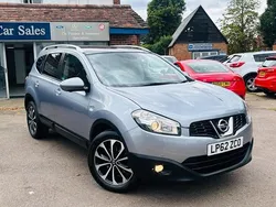 Grey Used 2012 Nissan Qashqai +2 N-TEC SUV | £5,495 (Fair price)