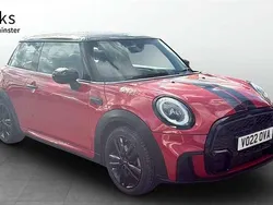 Red Used 2022 Mini Cooper Hatch Hatchback | £18,995 (Expensive)