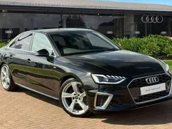 Black Used 2024 Audi A4 S-Line Sedan | £27,490 (Fair price)