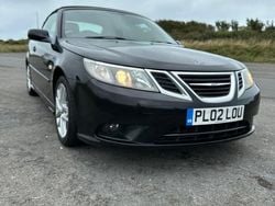 Black Used 2009 Saab 9-3 Cabriolet Vector Cabriolet | £3,332 (Fair price)