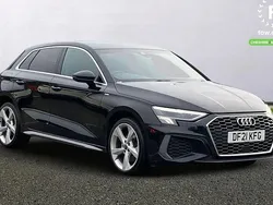 Used 2024 Audi A3 Sportback e-tron S-Line Sedan | £17,499 (Good price)
