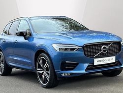Blue Used 2021 Volvo XC60 R-Design Pro SUV | £31,400 (Good price)