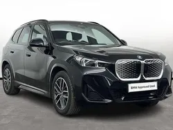 Black Used 2024 BMW iX1 M Sport SUV | £44,000
