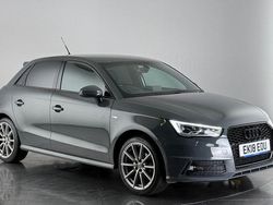 Grey Used 2018 Audi A1 Sportback S-Line Hatchback | £15,000 (Fair price)