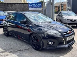 Black Used 2014 Ford Focus Zetec Hatchback | £4,995 (A bit pricey)