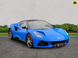 Blue Used 2023 Lotus Emira Coupe | £61,300