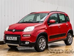 Red Used 2014 Fiat Panda Hatchback | £3,490 (Good price)