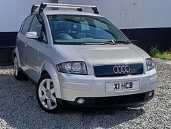Silver Used 2002 Audi A2 Design Hatchback | £4,250
