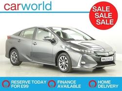 Grey Used 2022 Toyota Prius Business Edition Hatchback | £23,640