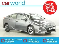Grey Used 2022 Toyota Prius Business Edition Hatchback | £23,760
