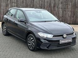 Black Used 2022 VW Polo Life Hatchback | £15,799 (Fair price)