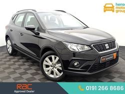 Black Used 2018 Seat Arona SE Technology SUV | £9,999 (Fair price)