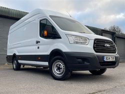 White Used 2014 Ford Transit | £9,995 (A bit pricey)