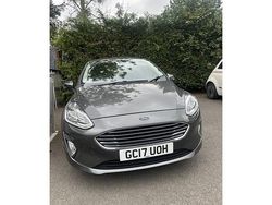 Grey Used 2017 Ford Fiesta Zetec Hatchback | £8,000 (Fair price)