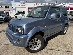 Blue Used 2012 Suzuki Jimny SZ4 SUV | £11,499 (Fair price)