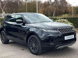Black Used 2021 Land Rover Range Rover evoque SUV | £19,600 (Fair price)