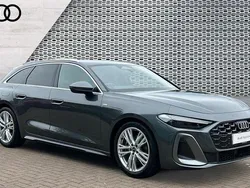 Grey Used 2025 Audi A5 S-Line Coupe | £38,297 (Expensive)
