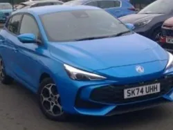 Blue Used 2024 MG MG3 Trophy Hatchback | £17,990 (Fair price)