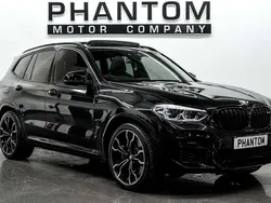 Black Used 2019 BMW X3 Competition Edition SUV | £43,990 (Good price)