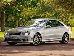 Silver Used 2007 Mercedes CLK63 AMG Coupe | £24,000