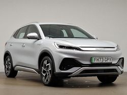 White Used 2024 BYD Atto 3 Design SUV | £22,998 (Expensive)