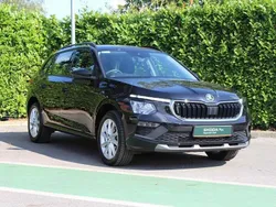 Black magic pearl effect Used 2024 Skoda Kamiq SE SUV | £17,395 (Fair price)