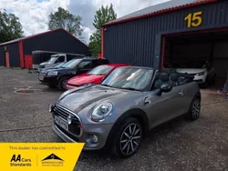 Silver Used 2016 Mini Cooper Cabriolet Cabriolet | £10,495 (Expensive)