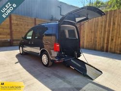 Blue Used 2018 VW Caddy Maxi MPV | £16,902 (Fair price)