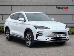 White New 2025 BYD Seal U Comfort SUV | £30,990