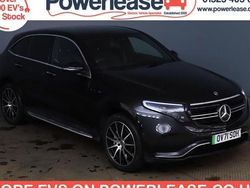 Used 2021 Mercedes EQC400 AMG line SUV | £22,989 (Super price)