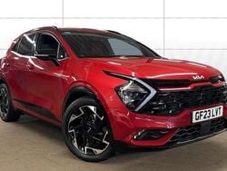 Red Used 2023 Kia Sportage GT-Line SUV | £23,475 (Good price)