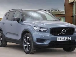 Grey Used 2022 Volvo XC40 R-Design SUV | £27,000 (A bit pricey)