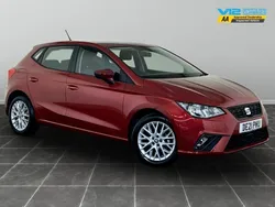 Red Used 2021 Seat Ibiza SE Technology Hatchback | £10,595 (Good price)