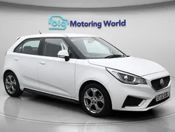 White Used 2022 MG MG3 Exclusive Hatchback | £9,750 (Fair price)
