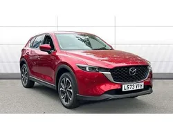 Red Used 2023 Mazda CX-5 Exclusive-Line SUV | £20,737 (Good price)
