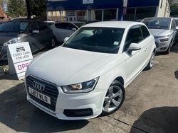 White Used 2017 Audi A1 Sport Hatchback | £6,350 (Fair price)