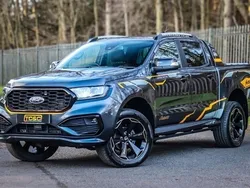 Grey Used 2022 Ford Ranger S Pickup | £34,800 (Expensive)