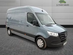 Blue Used 2020 Mercedes Sprinter Progressive Van | £16,495 (Fair price)