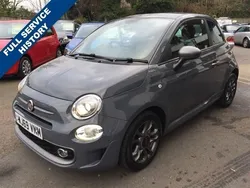 Grey Used 2019 Fiat 500 Sport Hatchback | £9,000 (A bit pricey)