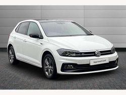 White Used 2020 VW Polo R-line Hatchback | £13,190 (Fair price)