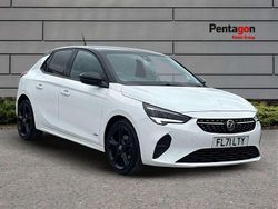 White Used 2021 Vauxhall Corsa Hatchback | £10,995 (Fair price)
